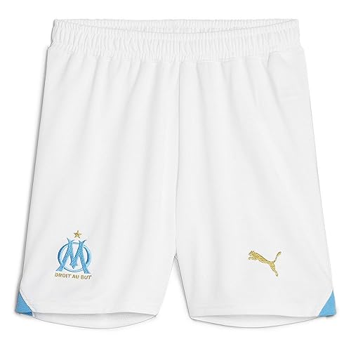 Short PUMA OM Replica Jr vêtement de sport mixte bébé pour petit supporter