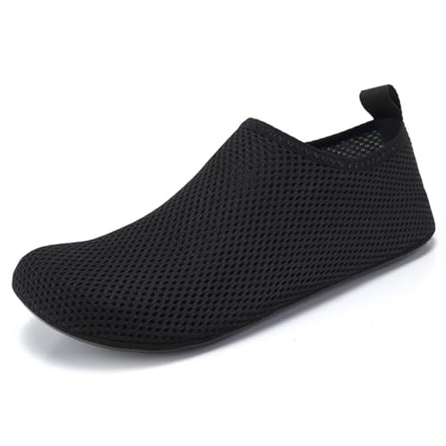 Sim Racing Shoes for Men Game Cockpits Karting Sport - Home Gaming Enhanced Grip Sock Slippers Slip On Barefoot Driving Shoes Breathable Lightweight Comfort Wear Grippy No-Slip Sole for Petal Control