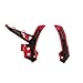 Acerbis 2984761018 X-Grip Frame Guard - Red/Black