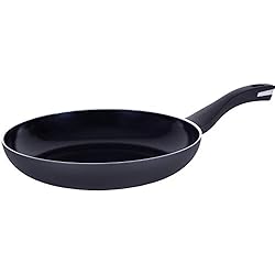 Berndes Sartenes Berndes Sartén de Aluminio Reciclado (20 cm, Apta para inducción), Color Verde, Forjado de latas 100%, Negro