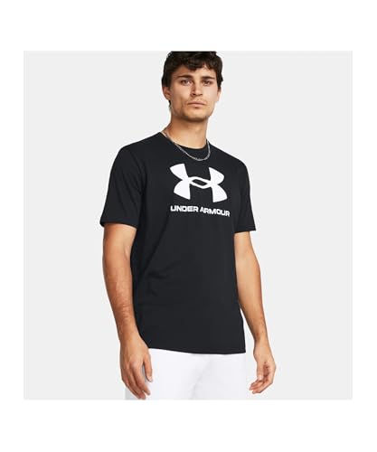 Under Armour Herren Sportstyle Logo Update T-Shirt Schwarz S – Ansicht 3