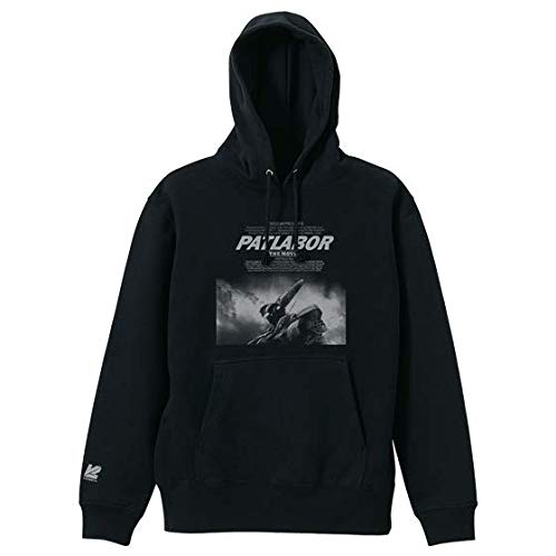 Mobile Police Patlabor Movie LD Pullover Hoodie (M) (This product does not come with a DVD) Mobile Police Patlabor Movie LD Pullover Hoodie (M) (This product does not come with a DVD)