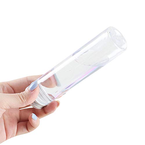 ETSAMOR 4PCS Provette di Plastica con Tappo di