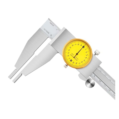 Calibrador con dial 0-500 mm acero inoxidable miniatura 1