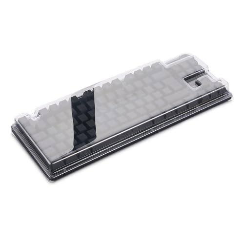 Coque Razer Huntsman V3 Pro TKL Decksaver en polycarbonate fumé breveté
