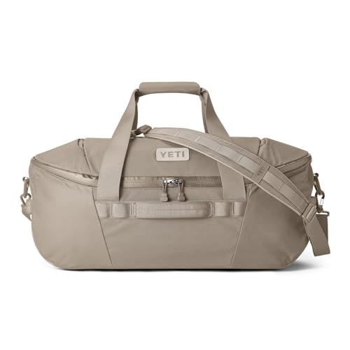 YETI Crossroads Duffel Bag, 60L, Cape Dark Taupe