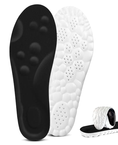 Cloud-Like Comfort Insoles Black