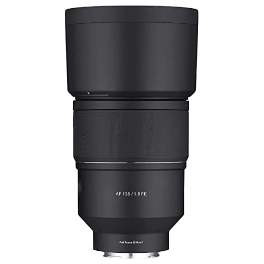 Samyang 135mm F1.8 Ultra-Sharp Lens