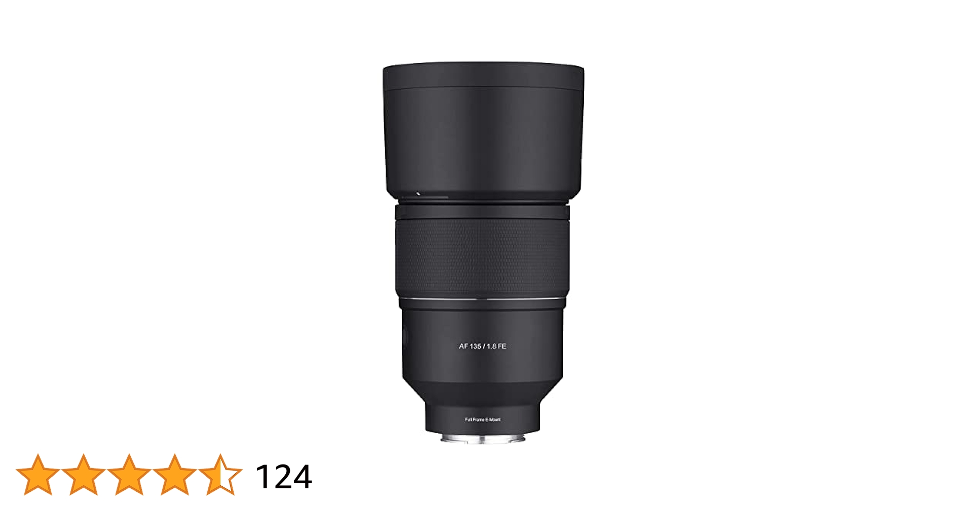 サムヤン　135mm F1.8 Eマウント　PLフィルター付き Amazon.co.jp: Samyang 135mm F1.8 AF フルフレーム オート