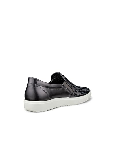 Image of ECCO Mens Soft 7 Woven Slip on 2.0