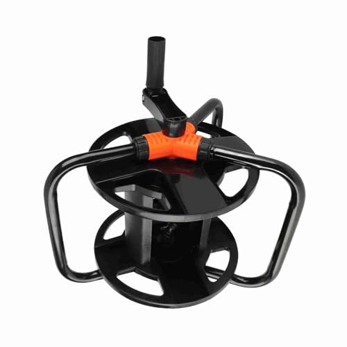 Enrouleur de tuyau Annadue compact à bras unique pour stockage d'eau - 6