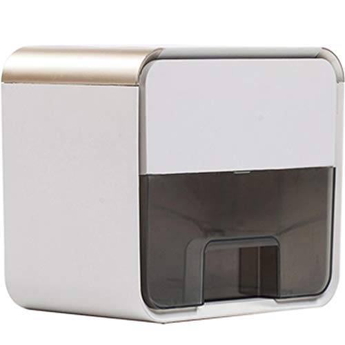 SYHSZY Shredders Paper Shredder for Home Use Electric Mini Quiet Office Professional Strip Cut Paper Shredder Particle Crusher Desktop 16L Large Capacity Document Shredder,Small Office and Home Use