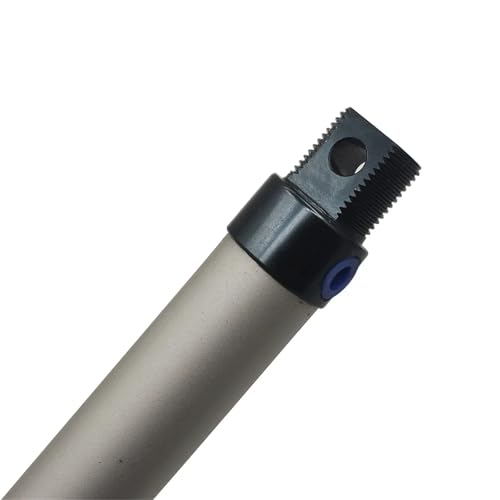 Vérin pneumatique de précision série MAL, alésage 20 mm robuste - 7