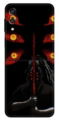 Image of Mobile Skins Compatible with Samsung Galaxy Z FLIP 3 5G Skin Not Back Cover, Camera & Back Protector Mobile Skin Wrap; Samsung Galaxy Z FLIP 3 5G-KE-152