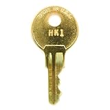 Kimball Office HK96 Office Furniture Replacement Key HK96