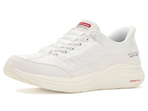 Image of Skechers Women's Contour Foam Cozy Fit Hands Free Slip-ins Sneaker