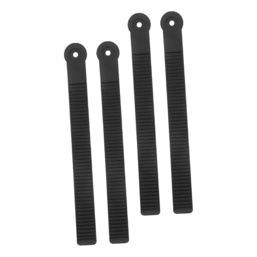 Totority Snowboard Binding Ladder Straps Plastic Skating Accessories for Ice Skates Skating Shoes