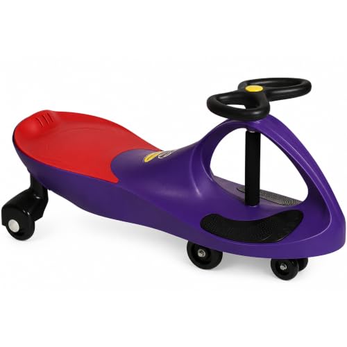 Image of PlasmaCar Original Ride On Toy, Plasma Car for Kids, Dark Purple /Red