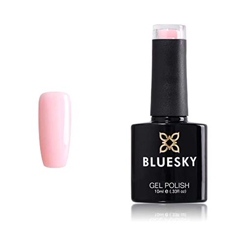 BLUESKY 80504 Romantique Gellack 10ml | Gel-Nagellack für glänzende und schöne Nägel | langer Halt von bis zu 3 Wochen