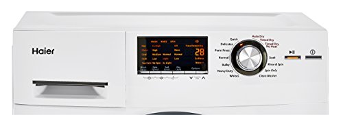 Haier, White HLC1700AXW Compact Laundry Combo Washer/Dryer