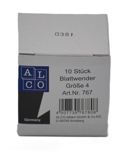Alco-Albert 767 Tip Size 4 Pack of 10, Green, Größe 4 - Image 2