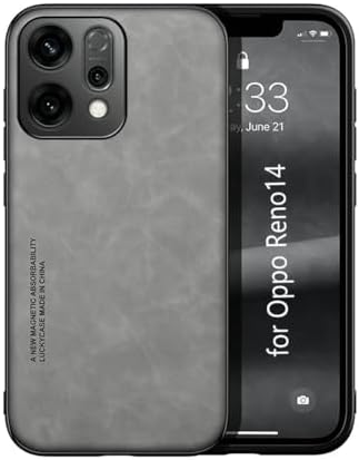 Kepuch Mowen Cover Custodia Case Piastra Metallica Incorporata per Oppo Reno 2Z - Nero