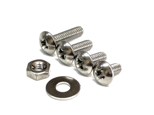 Amazon | 【M2】ステンレス トラス頭 小ねじセット 10本入りx4