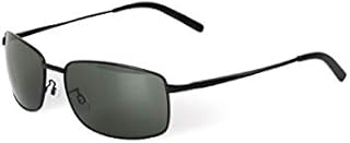 Loubsol - Gafas de sol para hombre, metal, color negro