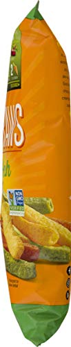 Good Health Non-Gmo Veggie Straws 6.75 Oz. Bag (Zesty Ranch, 3 Bags) #TOP2