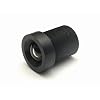 Evertech 6mm Fixed Iris Board Camera Lens CCTV Security Dome Bullet Cameras Long Distance S-Mount M12 lense Lenses