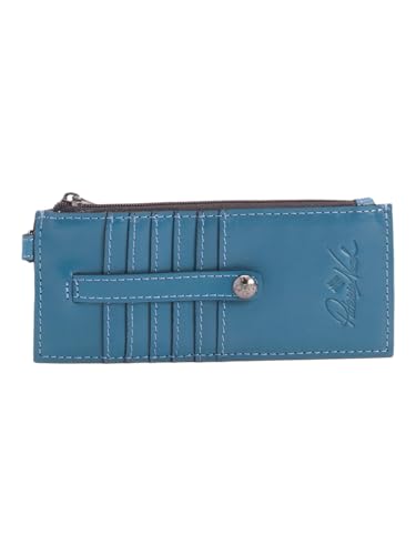 Vintage Leather Wristlet - Vegetable Tanned by Patricia Nash2