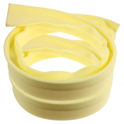 Healvian 2 Piezas Almohadilla Seguro de Alta Relleno de para Densidad Espuma y Protección Anticaída de Huecos entre Cama Muebles para Espacios Estrechos