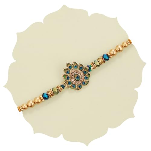TIED RIBBONS Rakhi pour frère avec cadeau | Bro Rakhi | Carte Raksha Bandhan | Roli Tika – Bracelet Rakhi pour frère Rakhi pour Bhaiya | Fil Rakhi | Bhai Rakhi avec carte, 13 Inch Approx., Soie TIED RIBBONS Rakhi pour frère avec cadeau | Bro Rakhi | Carte Raksha Bandhan | Roli Tika – Bracelet Rakhi pour frère Rakhi pour Bhaiya | Fil Rakhi | Bhai Rakhi avec carte, 13 Inch Approx., Soie