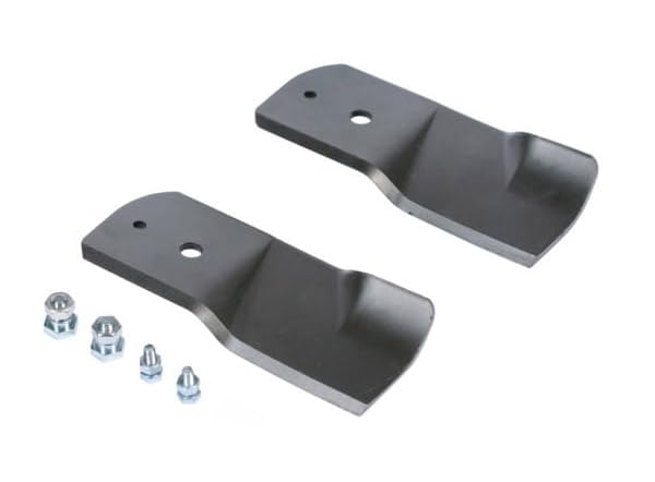 perfektGarten 2 X 17 cm Messer kompatibel mit Stiga Park 107M, Villa 92M 107M rechts 1134-9063-01, 1134-4475-01