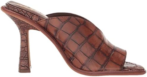 Vince Camuto Women's MERSHID Heeled Sandal, Rich Cocoa, 7 | Image 5