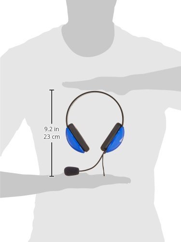 Califone 2800Bl-Usb Listening First Headset, Blue #TOP5