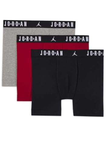 Nike Mens Flight Cotton CORE 3PK BB Boxer Briefs