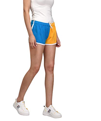 Image of KOTTY Women's Night Shorts(LightYellow&LightBlue,28)