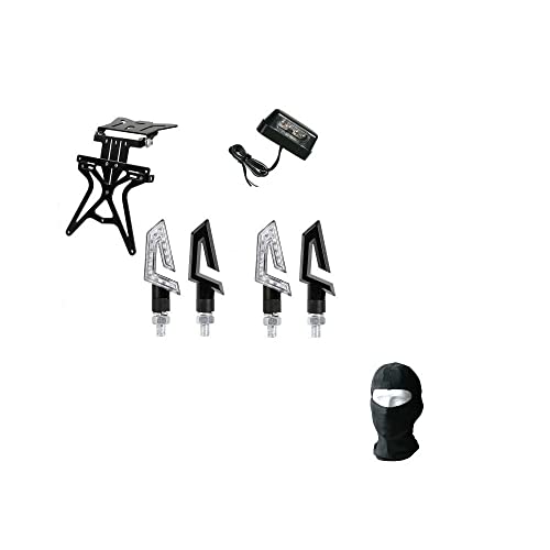 RTICOLO NUOVO E DISPONIBILE QUESTA MAGNIFICA OFFERTA PREVEDE: KIT COMPLETO DI 4 PRODOTTI PER MOTO 1° - PORTATARGA REGOLABILE AERO-X 2° - LUCE TARGA A 4 LED BIANCO 3° - 2 COPPIE DI FRECCE A LED ANTERIORI + POSTERIORI (TOTALE 4 PEZZI) PRODOTTI UNIVERSALI CHE POSSONO ESSERE ADATTATI A TUTTE LE MOTO (ANCHE CON QUALCHE MODIFICA) DA MONTARE DIRETTAMENTE SUL PORTATARGA AERO-X COSTRUTTORE: Lampa CODICE PRODOTTO: KIT-PL7C COSA RICEVERETE:1 confezione di 90146 + 90162 + 2 coppie
