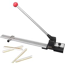 Portable Manual Creasing Matrix Cutter with Adjustable Length for PVC, Paper, and Fiber Materials
