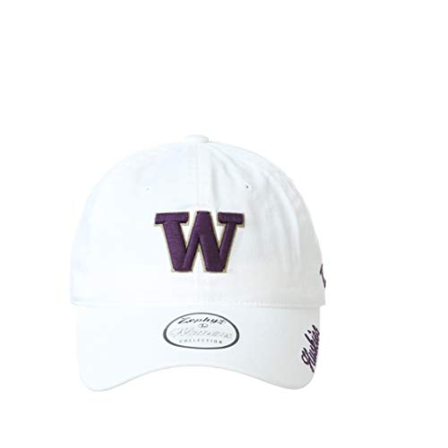 Gorra ajustable para mujer NCAA Scholarship Icon blanca miniatura 3