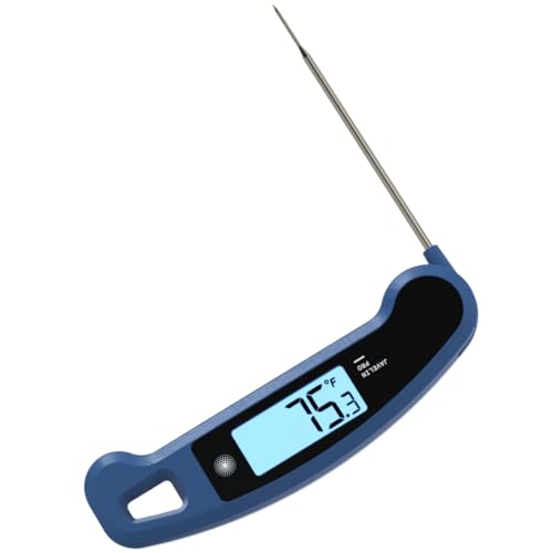 Lavatools Javelin PRO Duo Ambidextrous Backlit Professional Digital Instant Read Meat Thermometer for Kitchen, Food Cooking, Grill, BBQ, Smoker, Candy, Home Brewing, Coffee, and Oil Deep Frying