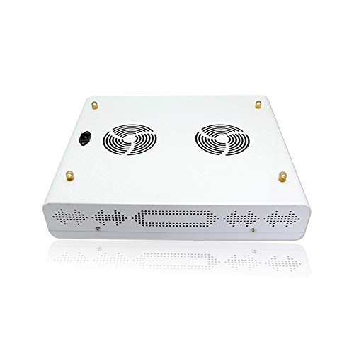 LYDIAMOON LED Grow Light 600W Full Spectrum with COB And LED Growing Lamps Dimmable Wifi Control for Indoor Plant Veg and Flower