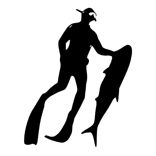 A/X Adesivo per Auto 12.7 CM * 16.3 CM Pesca