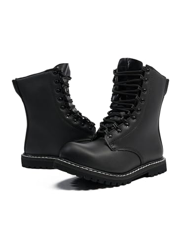 Brandit Combat para Boots Black Size 7.5 US