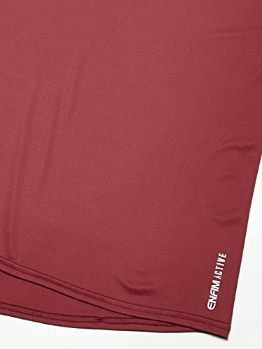 Blusa, Ampla Plus Size Proteção UV50 Dry, Enfim, Vermelho, G1, Feminino
