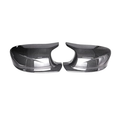 Boîtier rétroviseur voiture pour BMW X3 F25 capuchon aile porte extérieure carbone
