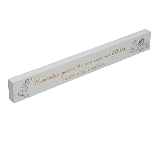 Disney Classic Snow White Desk Plaque DI602