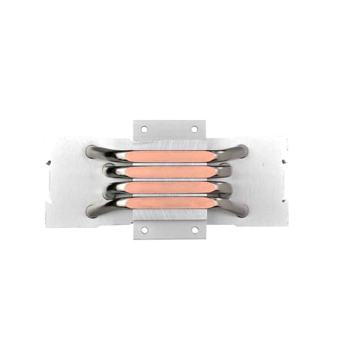 Image of SilverStone Technology Argon V120 CPU Cooler with Four 6mm Heat Pipes for AMD AM4 / AM5 and Intel LGA 1700 /1851, SST-ARV120B