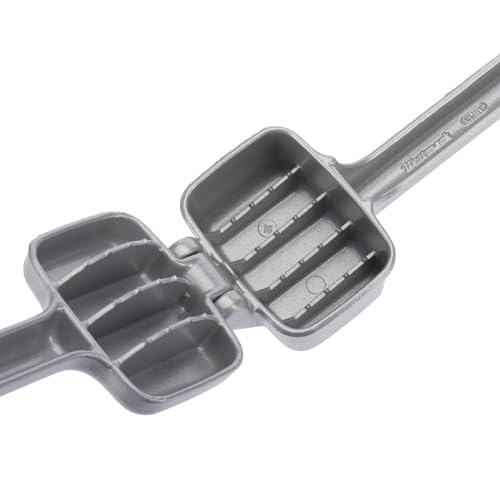 Foto von Westmark Kleine Eis-Chrusher-Zange/Eiswürfel-Zerkleinerer, Aluminium-DruckgussCuby, Silber, 12002260, 17.3 x 6.5 x 4.5 cm